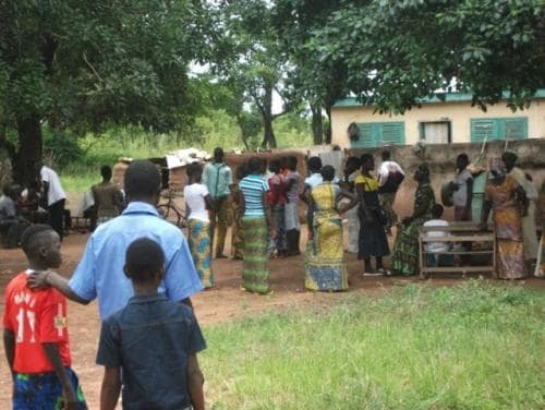 Go the mass is ended