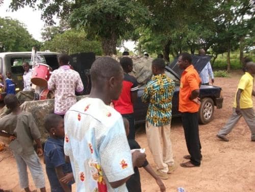 Go the mass is ended