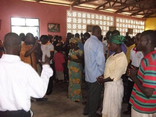 Healing and deliverance