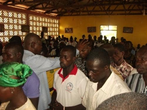 Healing and deliverance