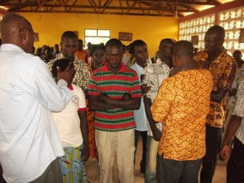 Healing and deliverance