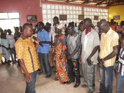 Healing and deliverance