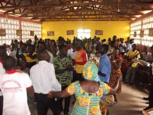 Praises after healing and deliverance