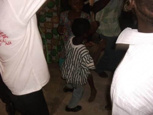 Praises after healing and deliverance