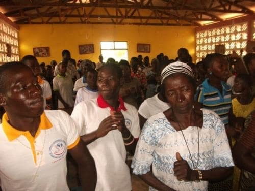 Praises after healing and deliverance