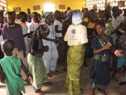 Praises after healing and deliverance