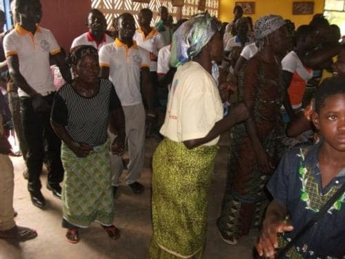 Praises after healing and deliverance