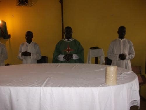 Prayer of the faithful