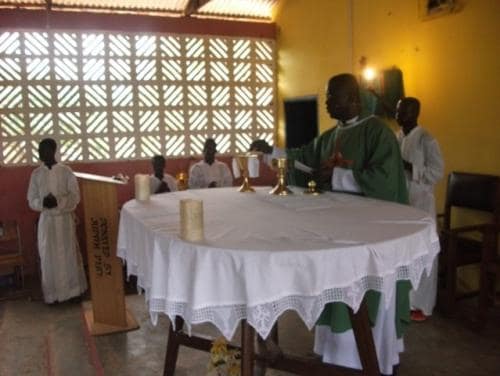 Preparing for consecration