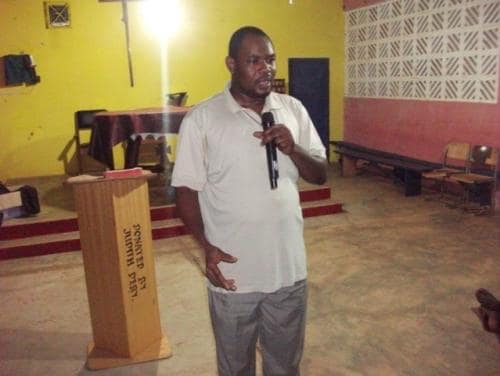 Talk on faith by Felix Dordaa Mahama
