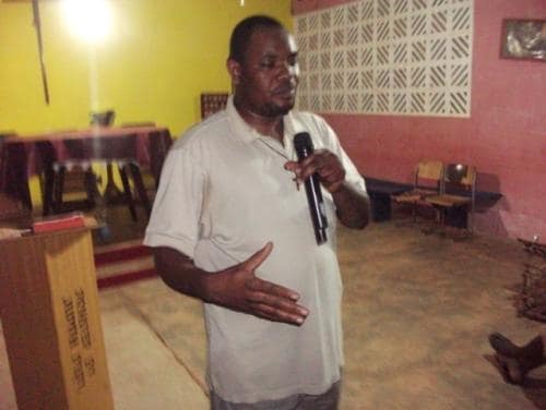 Talk on faith by Felix Dordaa Mahama