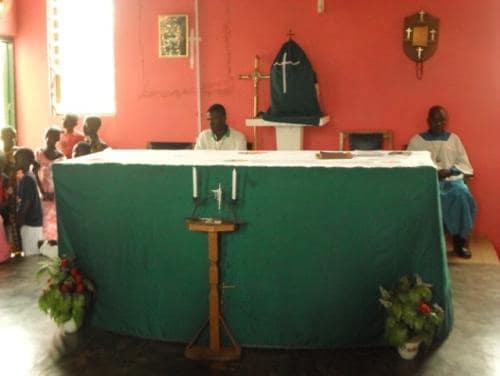 Alter-and-terbanacle